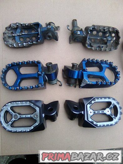 stupacky , drzaky stupacek yamaha yz a wr