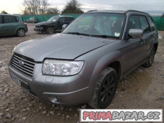 2007 SUBARU FORESTER na díly