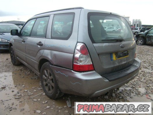 2007 SUBARU FORESTER na díly