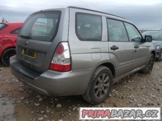 2007 SUBARU FORESTER na díly