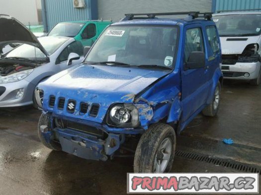 Suzuki Jimny rok výroby 2005