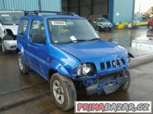 Suzuki Jimny rok výroby 2005 Suzuki Jimny rok výroby 2005