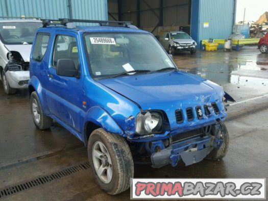 Suzuki Jimny rok výroby 2005