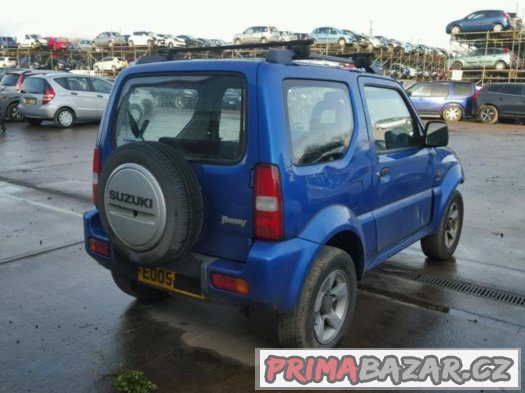 Suzuki Jimny rok výroby 2005