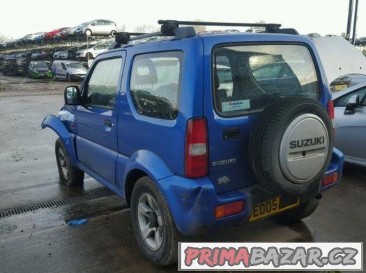 Suzuki Jimny rok výroby 2005