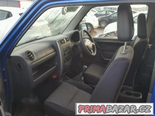 Suzuki Jimny rok výroby 2005 Suzuki Jimny rok výroby 2005
