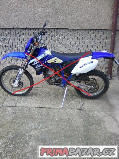 doklady yamaha wr 250f 2003