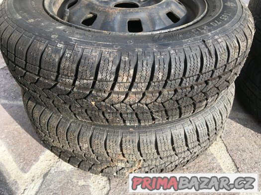 Prodám zimní pneu Kormoran 165/70r13