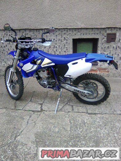 dily yamaha WR 400F a YZ neco stejne yz a wr 426f