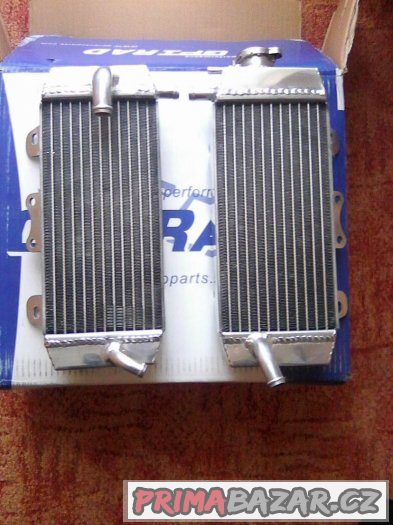 chladice  yamaha yz a wr 250f 06-12