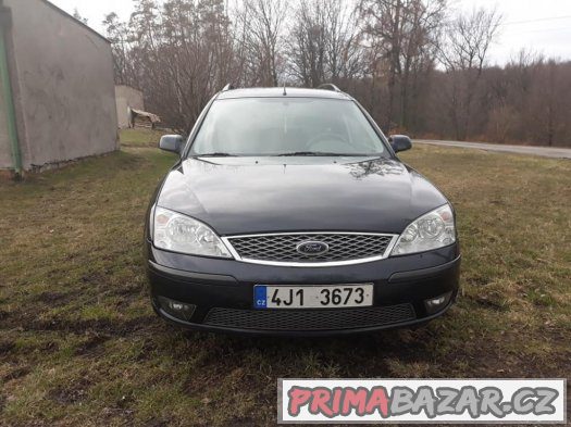 Ford Mondeo combi 2,0 TDCi prodej, výměna Ford Mondeo combi 2,0 TDCi prodej, výměna