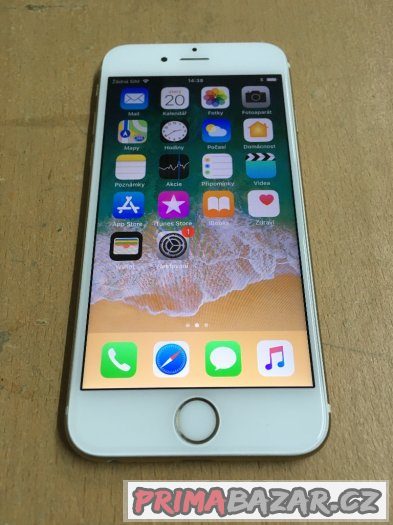 Apple iPhone 6S 128GB gold, jako nový, 3 měsíce záruka