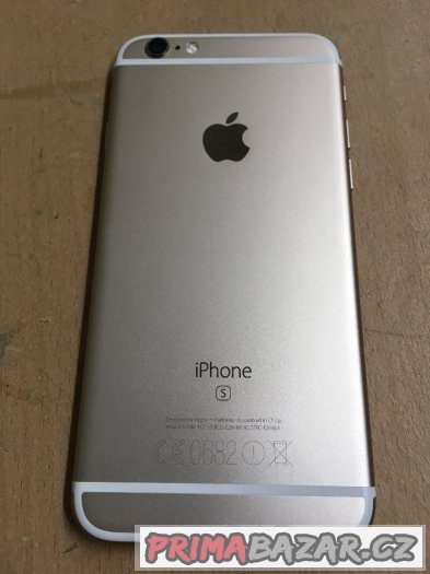 Apple iPhone 6S 128GB gold, jako nový, 3 měsíce záruka