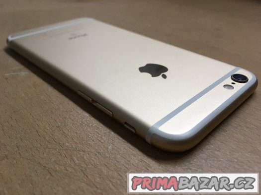 Apple iPhone 6S 128GB gold, jako nový, 3 měsíce záruka