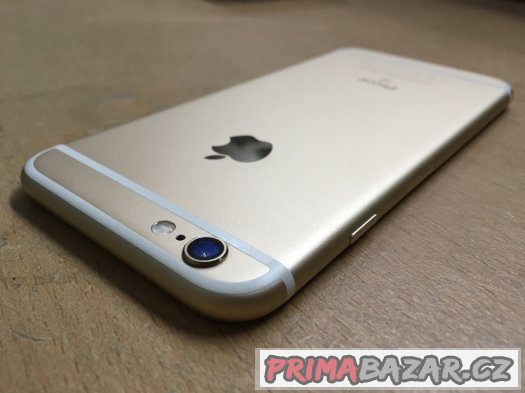 Apple iPhone 6S 128GB gold, jako nový, 3 měsíce záruka
