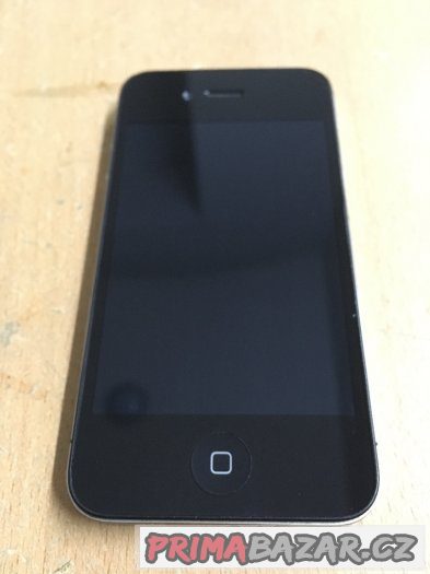 Apple iPhone 4S 16GB space grey, 3 měsíce záruka