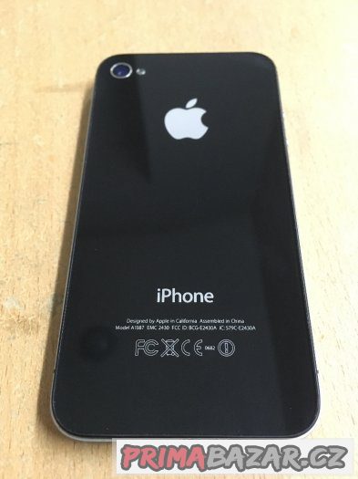 Apple iPhone 4S 16GB space grey, 3 měsíce záruka