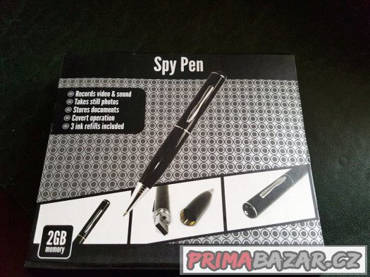 Prodám pero pro špiony.
