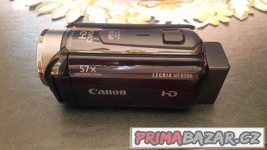 Prodám kameru Canon Legria HF R 506.