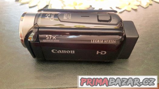Prodám kameru Canon Legria HF R 506.