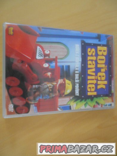 Bořek stavitel 2 dvd