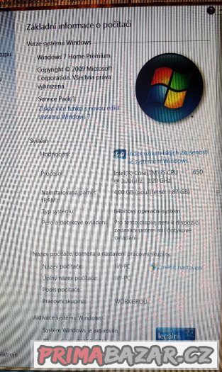 Prodám PC HP Pavilion ve výborném stavu. Prodám PC HP Pavilion ve výborném stavu.