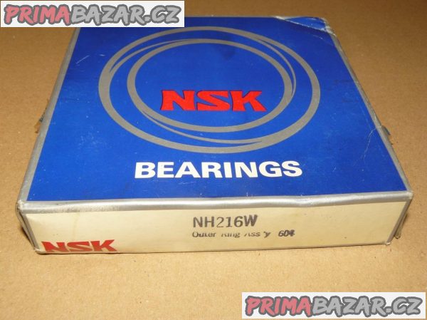 Ložisko NH 216 W NSK (Japonsko) NOVÉ válečkové 140x95x26 Ložisko NH 216 W NSK (Japonsko) NOVÉ válečkové 140x95x26