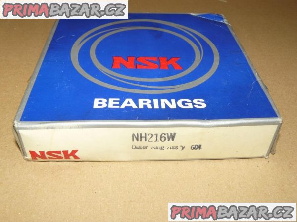 Ložisko NH 216 W NSK (Japonsko) NOVÉ válečkové 140x95x26 Ložisko NH 216 W NSK (Japonsko) NOVÉ válečkové 140x95x26