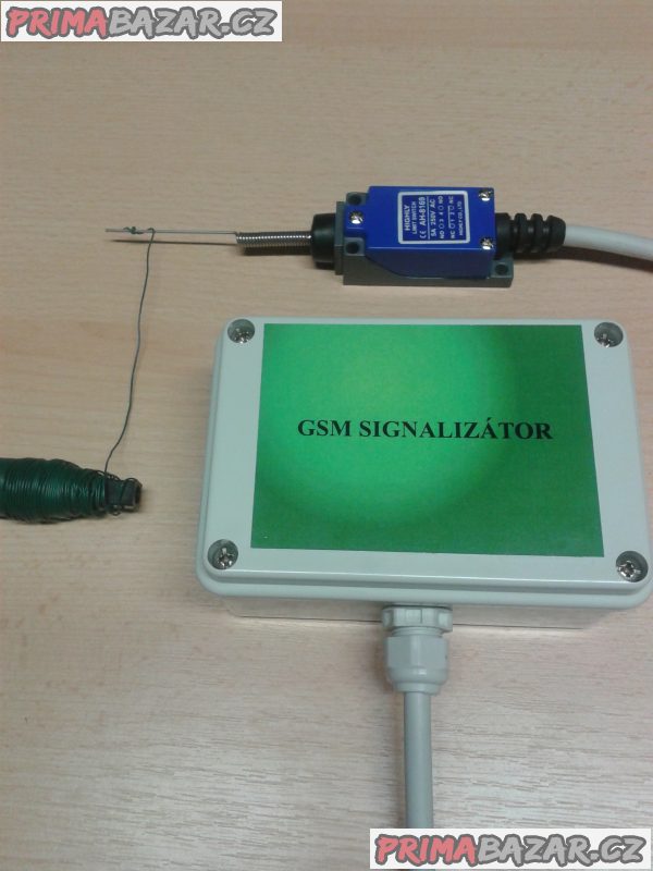 GSM signalizace na mobilní telefon