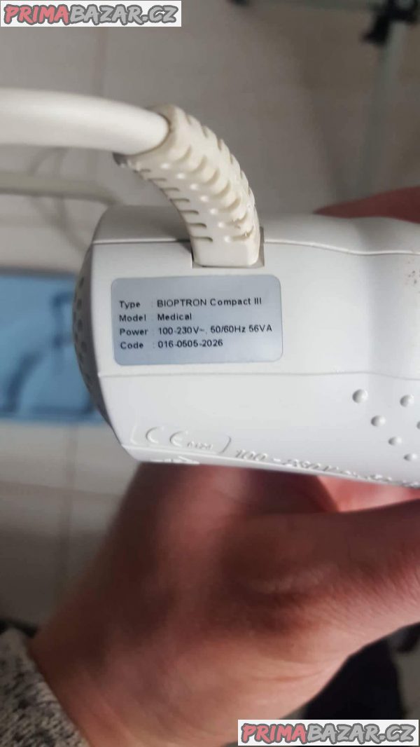 Bioptron Compact III medical plus stojan Polarizované svet