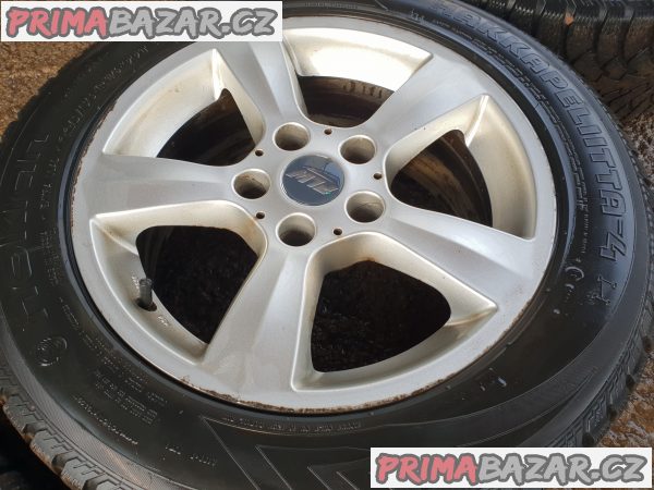 alu kola elektrony PLW BMW 5x120 7.5jx16 et18 alu kola elektrony PLW BMW 5x120 7.5jx16 et18