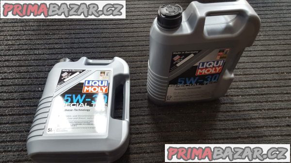 prodám Synteticky olej liqui moly 5w30 special