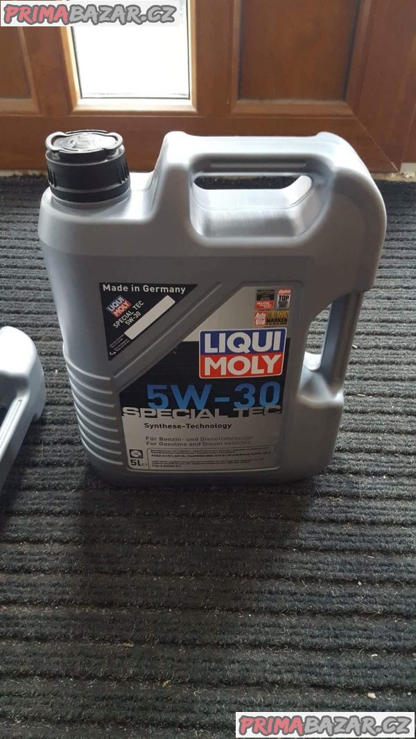 prodám Synteticky olej liqui moly 5w30 special prodám Synteticky olej liqui moly 5w30 special
