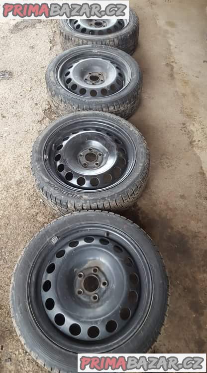 sada plechové disky VW,audi,škoda 1J0601027 5x100 6.5jx16 et42