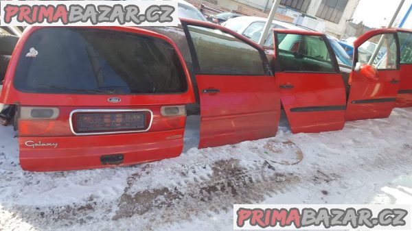 prodám zadní 5 dveře boční ford galaxy,seat alhambra