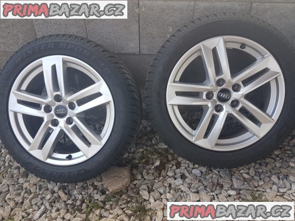 zánovní sada alu Audi A4 B9 8W0601025P 5x112 7jx17 et42 zánovní sada alu Audi A4 B9 8W0601025P 5x112 7jx17 et42