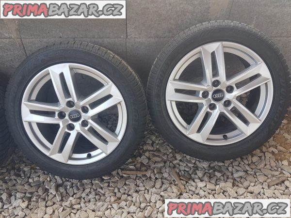 zánovní sada alu Audi A4 B9 8W0601025P 5x112 7jx17 et42 zánovní sada alu Audi A4 B9 8W0601025P 5x112 7jx17 et42