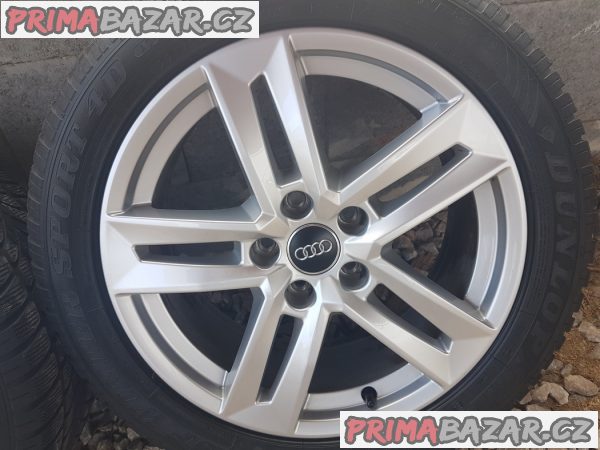 zánovní sada alu Audi A4 B9 8W0601025P 5x112 7jx17 et42 zánovní sada alu Audi A4 B9 8W0601025P 5x112 7jx17 et42