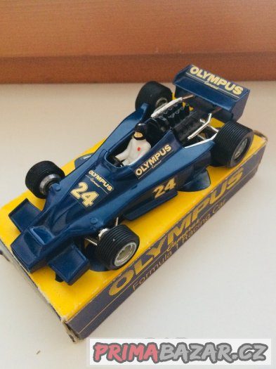 Formule 1 Olympus,Hesket, 1:43, RARE TOP stav