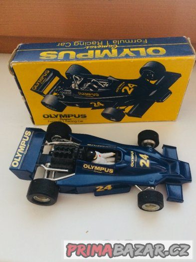 Formule 1 Olympus,Hesket, 1:43, RARE TOP stav