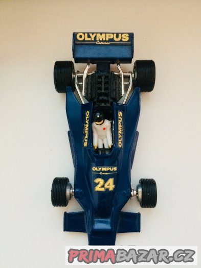 Formule 1 Olympus,Hesket, 1:43, RARE TOP stav