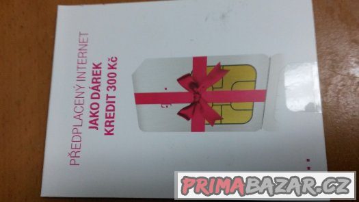 Sim karta internet T-Mobile 500Mb kredit