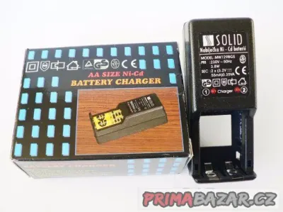 nabíječka baterií