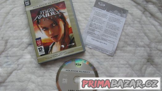 PC hra Lara Croft:Tomb Raider Legend