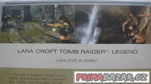 PC hra Lara Croft:Tomb Raider Legend