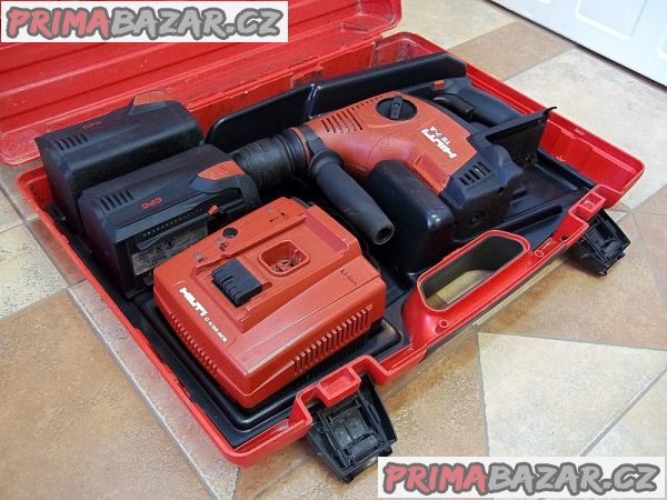 AKU vrtací a bourací kladivo HILTI TE 7-A