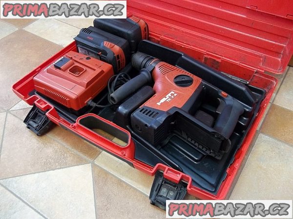 AKU vrtací a bourací kladivo HILTI TE 7-A