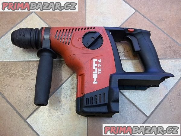 AKU vrtací a bourací kladivo HILTI TE 7-A