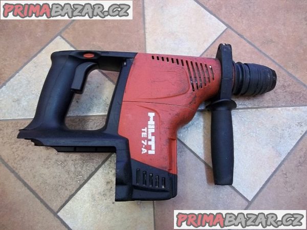 AKU vrtací a bourací kladivo HILTI TE 7-A