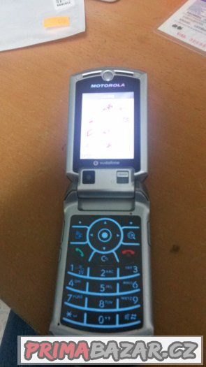 Tlačítková véčková Motorola Razr V3x